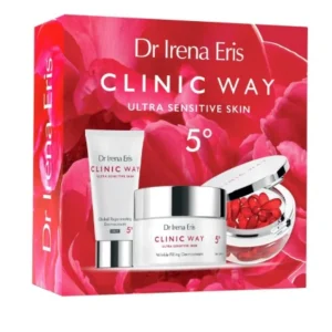 Clinic way 5° coffret crème de nuit,30ml+dermocapsules,30capsule