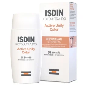 Isdin Ecran Solaire Active Unify Fusion Fluide Teintée spf50+ 50ML