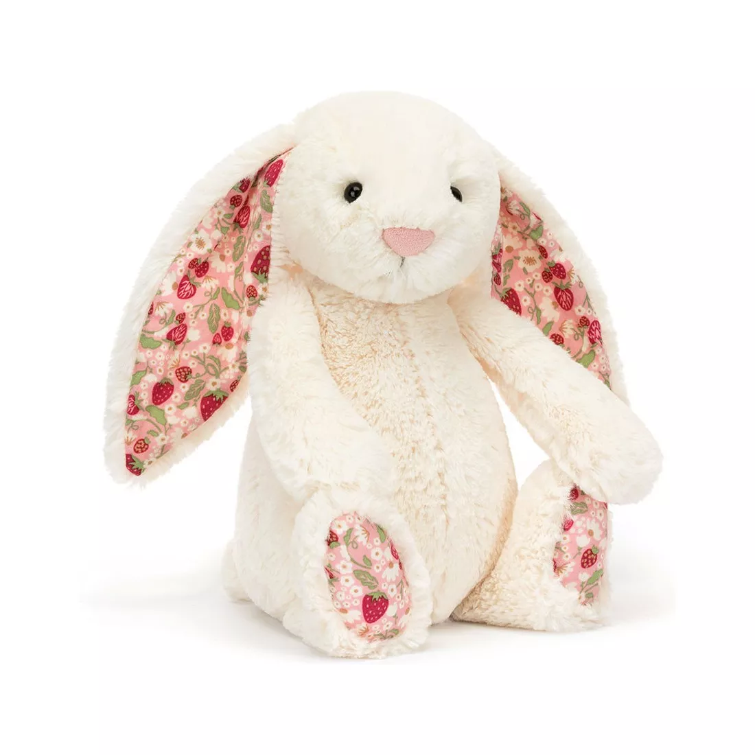 Peluche Lapin Blossom Cream Berry Original