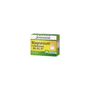 JUVAMINE MAGNESIUM & VITAMINE B6, B2 30 COMP
