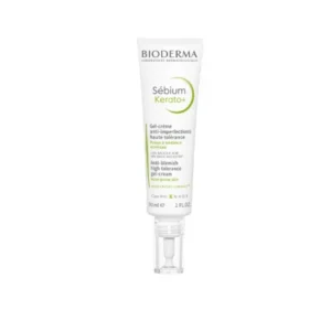 Bioderma sebium kerato+ gel crème anti‐imperfections,30ml
