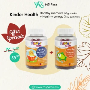 PACK KINDER HEALTH MEMOIRE+OMEGA3