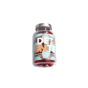 LES ESSENTIELLES LAB detente anti stress 60 gummies