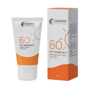 alania uv parfait ecran solaire visage teinte 01 light 40ml