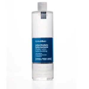 clarenia hydra effect+ lotion micellaire hydra‐apaisante 500ml