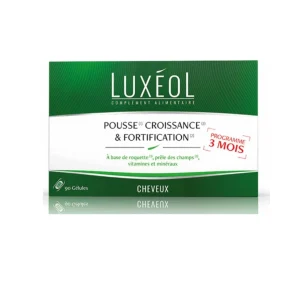 LUXEOL pousse croissance et fortification 3 MOIS