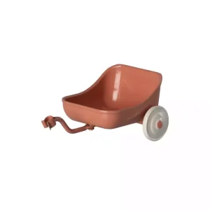 Chariot pour tricycle – coloris corail