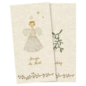 Serviettes de table Ange de Noël Small