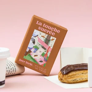 Puzzle La touche sucrée 100 pièces
