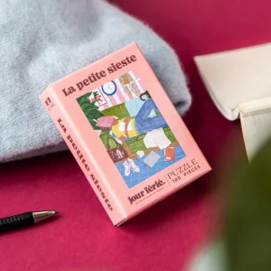 Puzzle La petite sieste 100 pièces