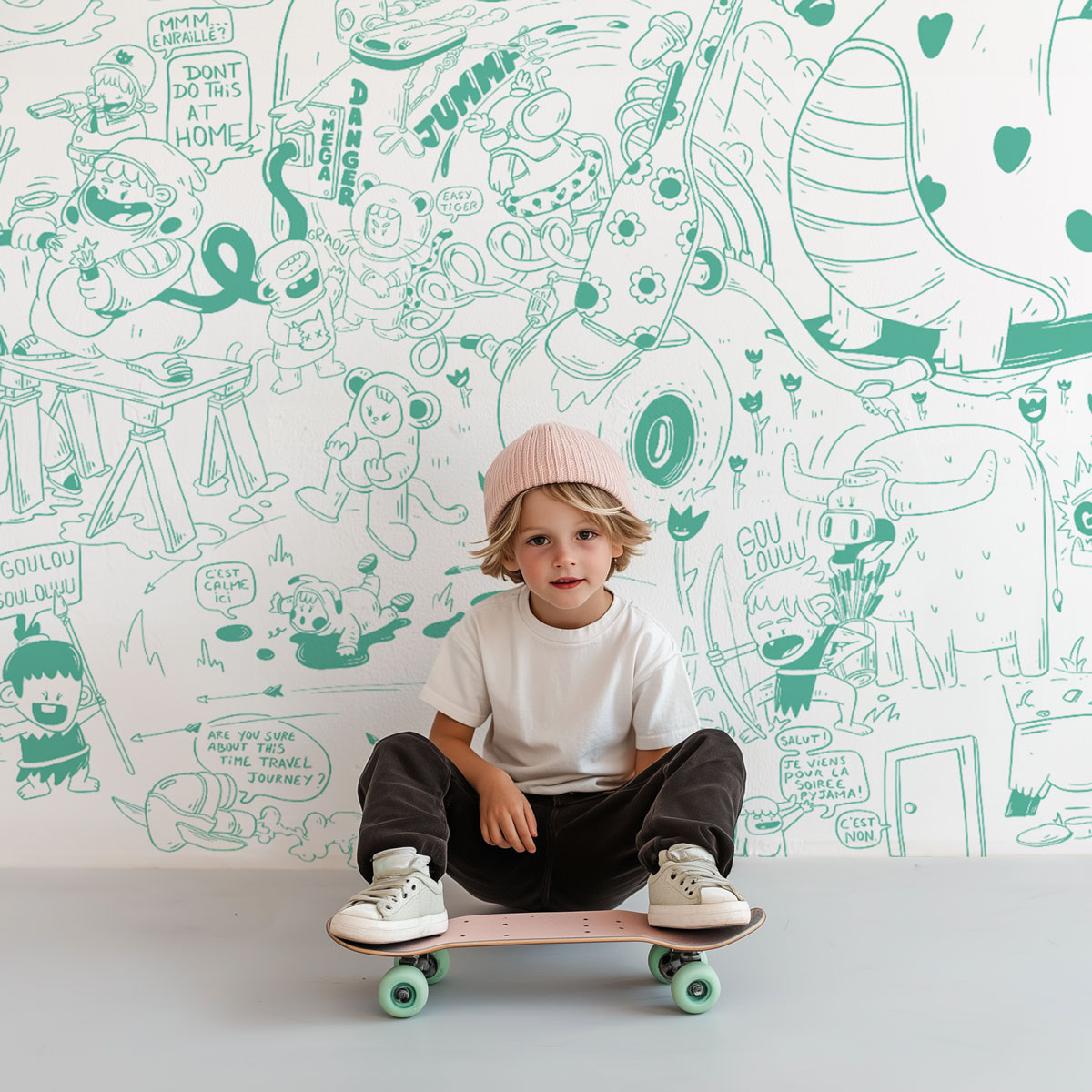 Papier Peint Comics Wonder Girl – Image 2