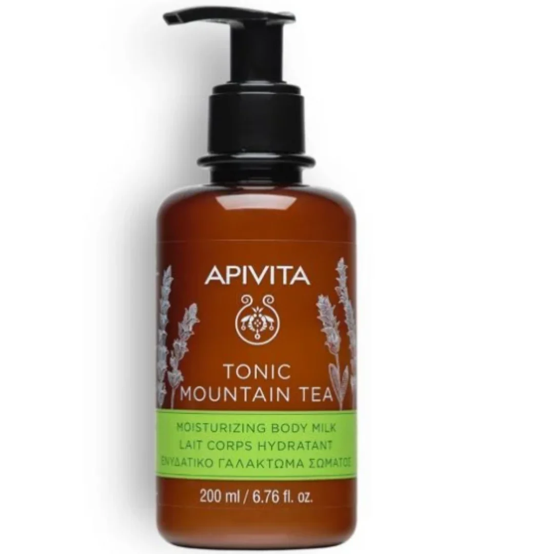 Apivita Lait De Corps Tonic Mountain Tea 200ML