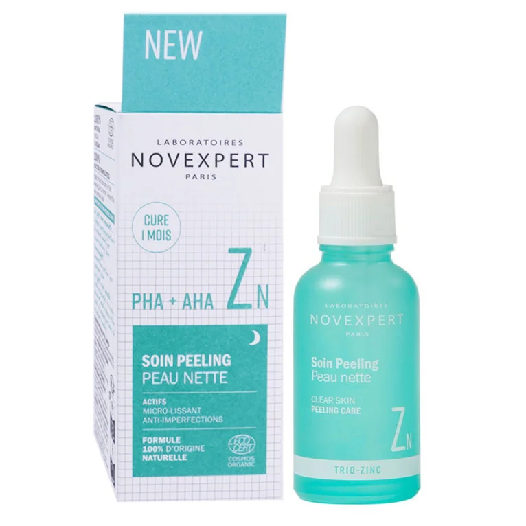 NOVEXPERT SOIN PEELING PEAU NETTE 30ML