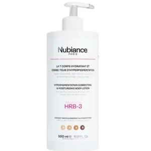 Nubiance lait corps anti taches 500 ml