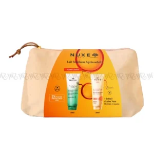 NUXE TROUSSE SUN LAIT FRAICHEUR + GELEE NEROLI OFFERTE