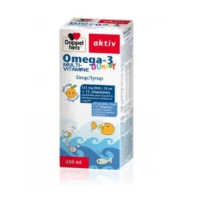 Aktiv omega 3 junior 250ml
