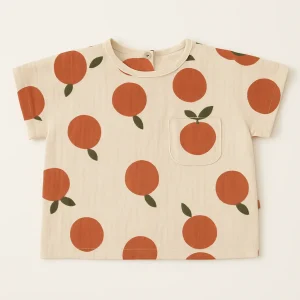 T-shirt Enfant Orange Unique – La Belle Orange