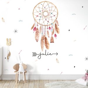 Papier Peint Attrape Rêve personnalisé