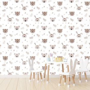 Papier Peint Boho Enfants