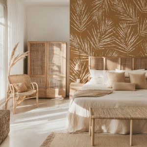 Papier peint Feuille de Palmier