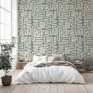 Papier peint Lignes abstraites