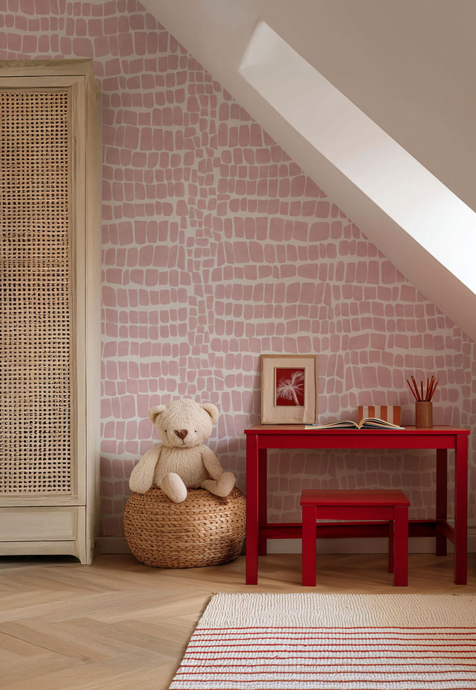 Papier peint Ecailles de crocodile – Image 4