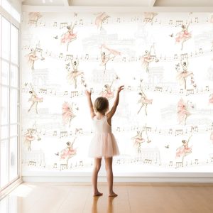 Papier peint danseuse étoile