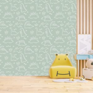 Papier Peint Dinosaures