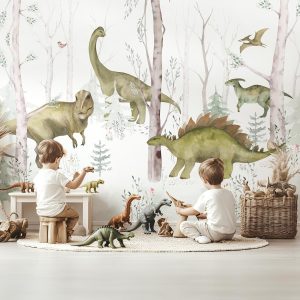 Papier peint Dinosaures légendaires