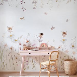 Papier peint Fées des champs