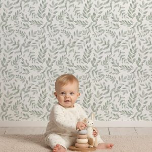 Papier peint Feuilles de laurier