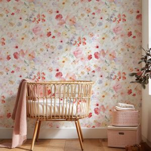 Papier peint Bouquet de couleurs