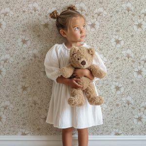 Papier peint Fleurs délicates