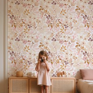 Papier peint Eclat de fleurs