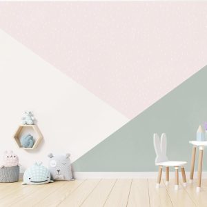 Papier peint pastel enfant