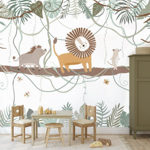 Papier peint Hakuna Matata pour bébé