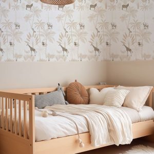 Papier peint feuillage luxuriant