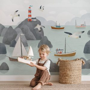 Papier peint panoramique marin