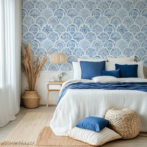 Papier peint méditerranéen