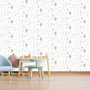 Papier Peint Ours Polaire