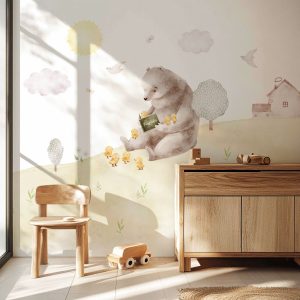 Papier peint Ours conteur