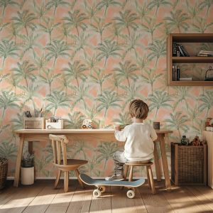 Papier peint Palm Sunset