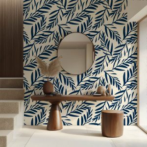 Papier peint Palmier contemporain