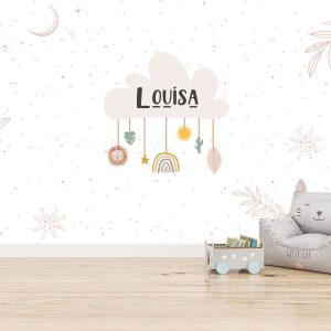 Papier Peint Bohème Personnalisé