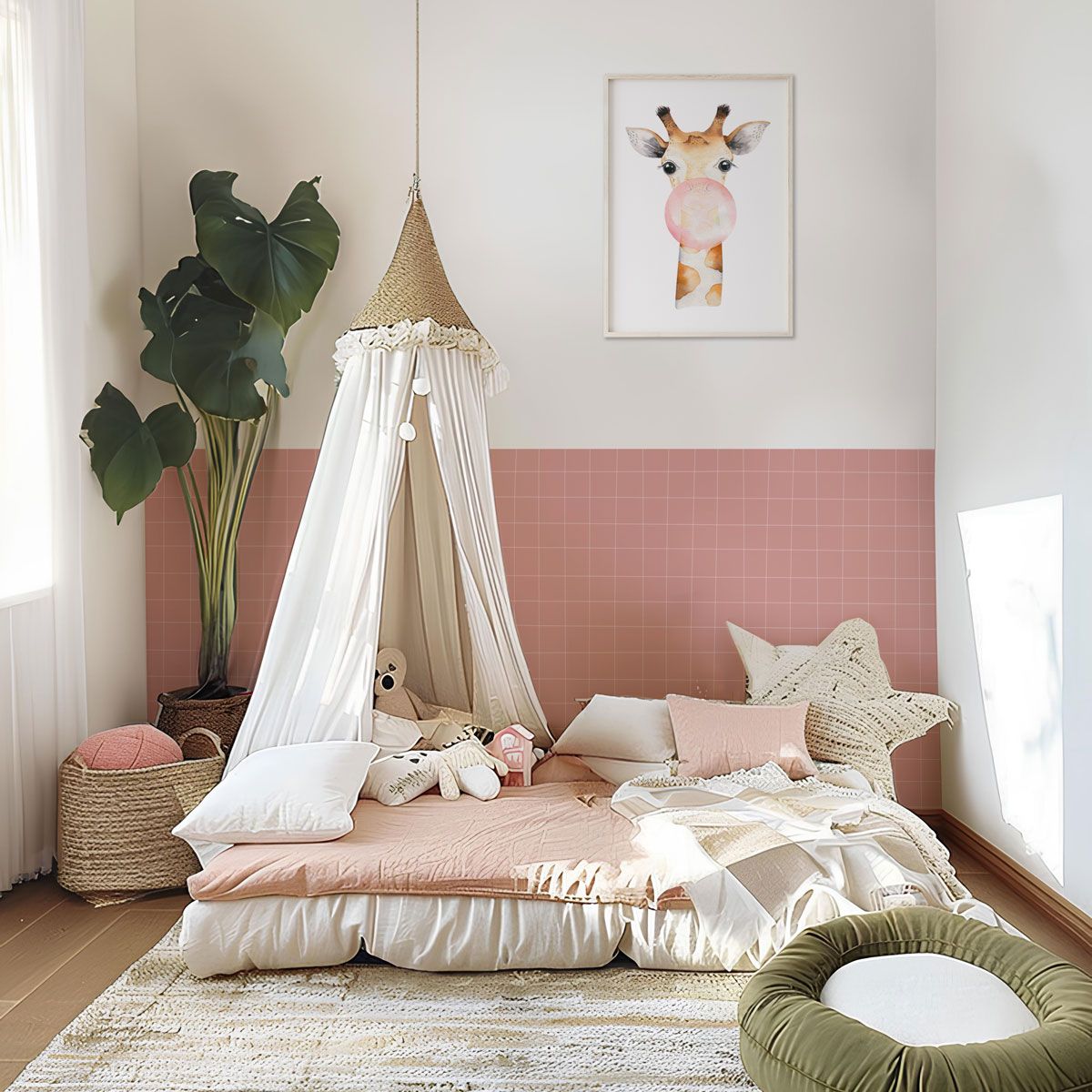 Papier peint petits carreaux – Image 5