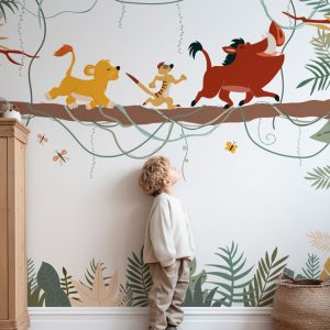 Papier peint Roi lion pour enfant