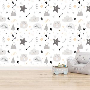 Papier Peint Scandinave enfant