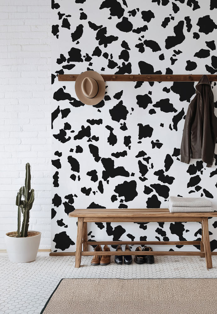 Papier peint Tâches de Vache