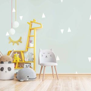 Papier peint graphique pour enfant
