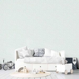 Papier peint graphique pour enfant